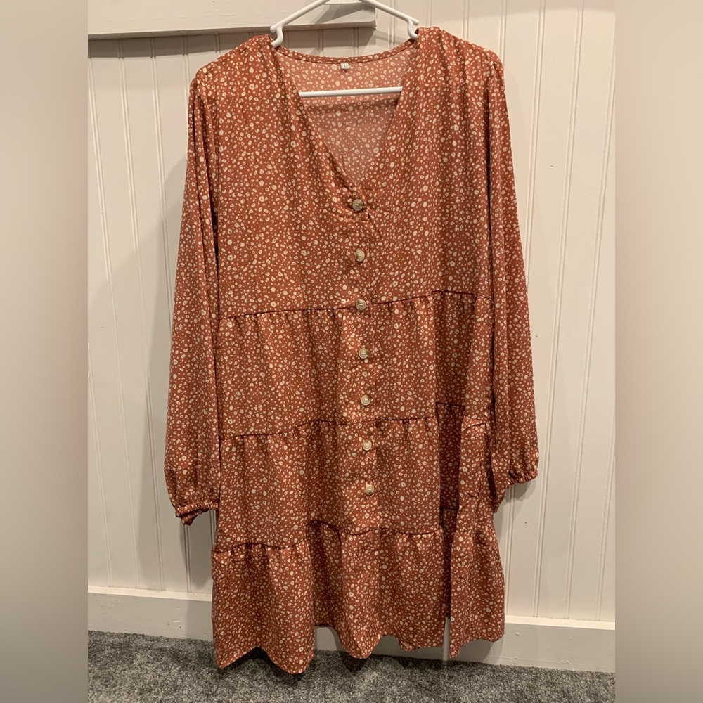 Womens knee length dress